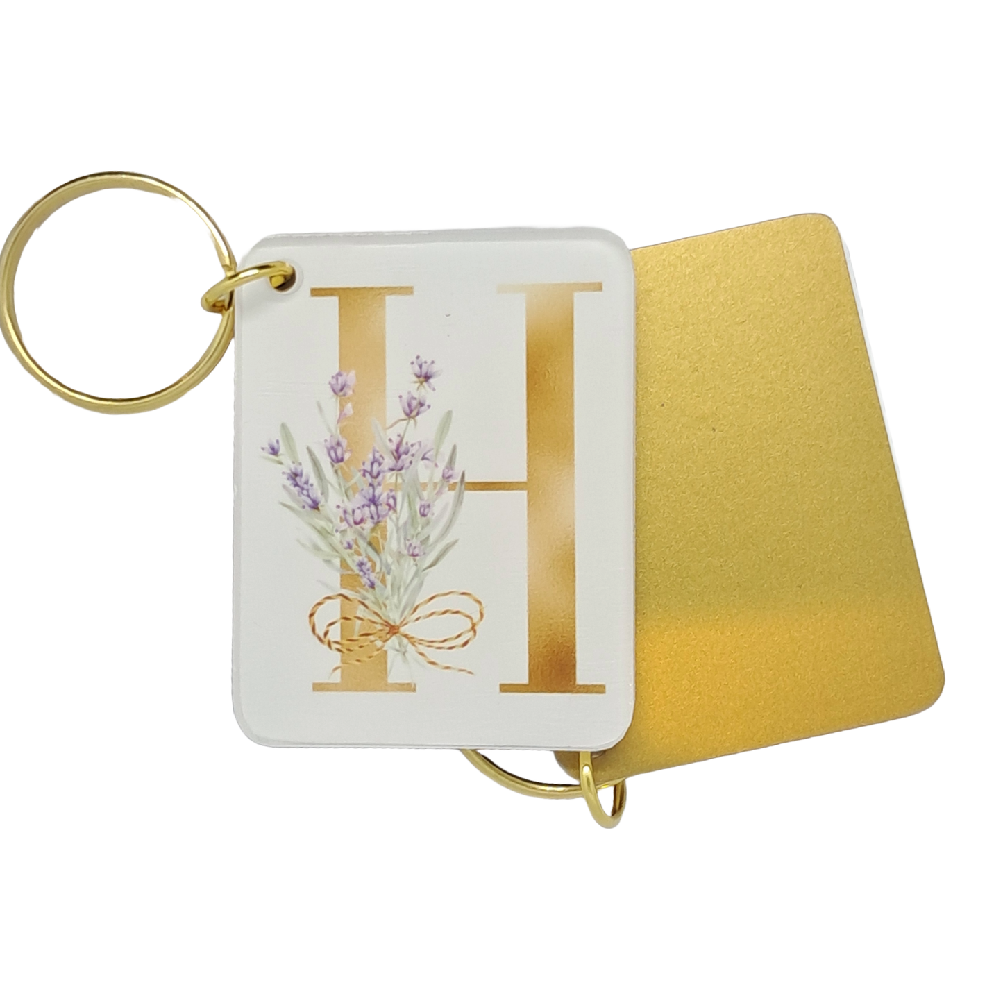 Initials - Lavender