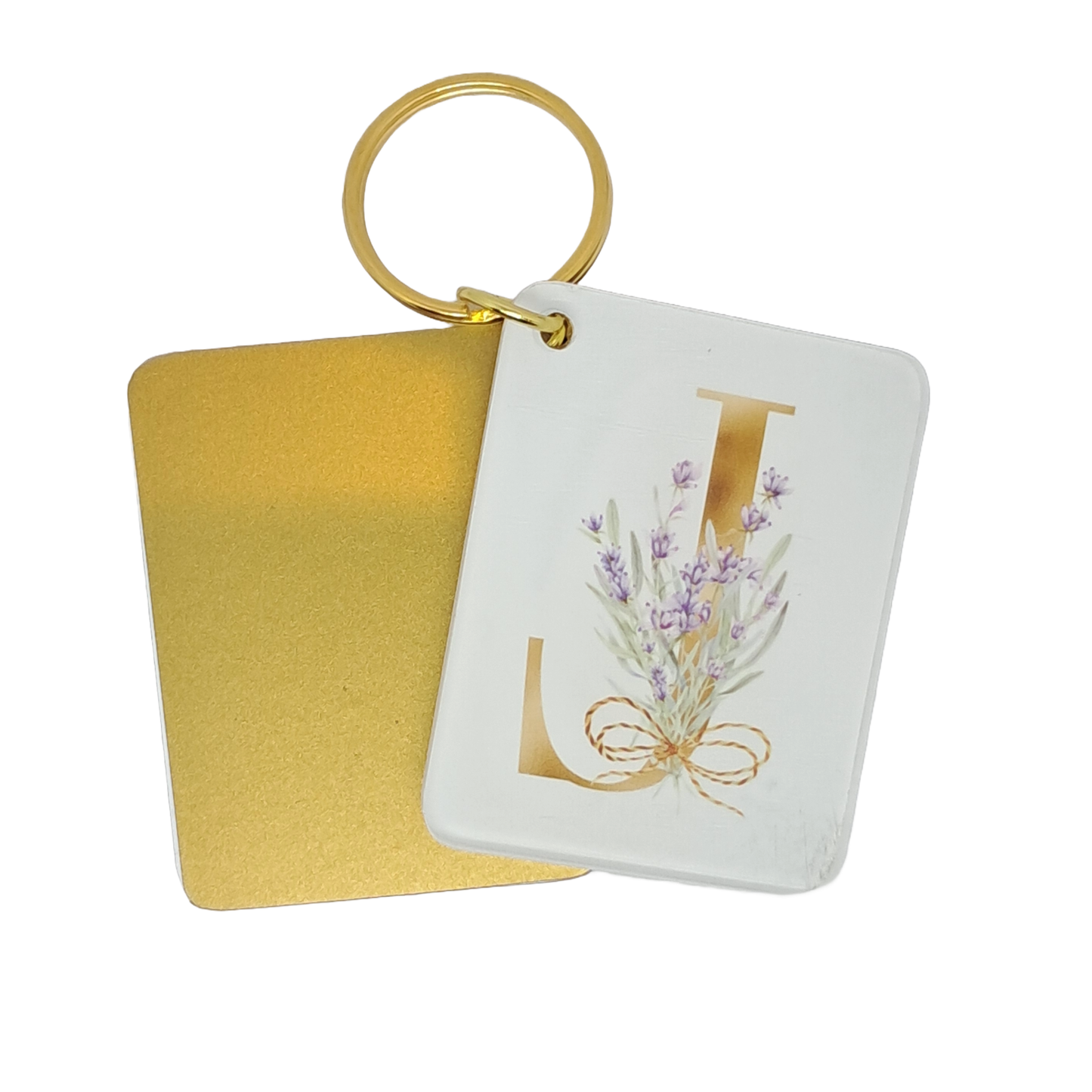 Initials - Lavender