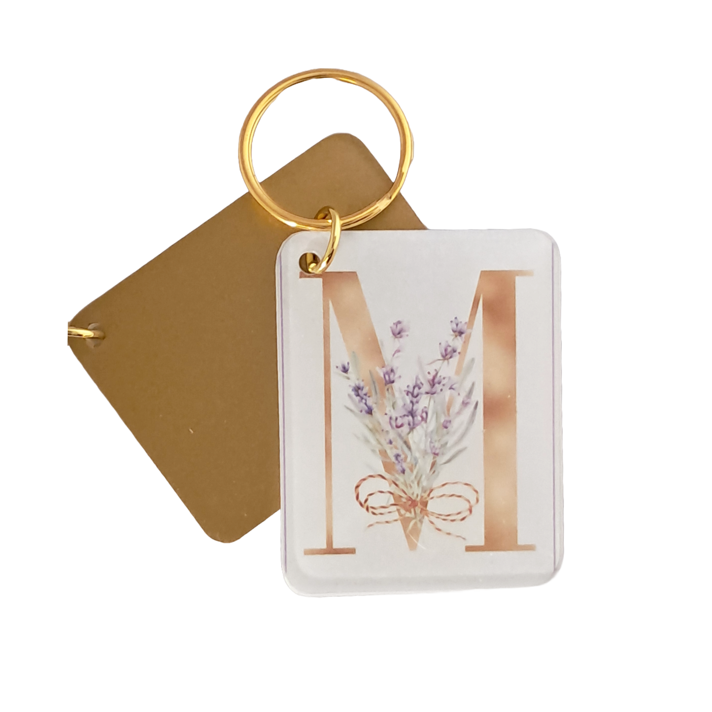 Initials - Lavender