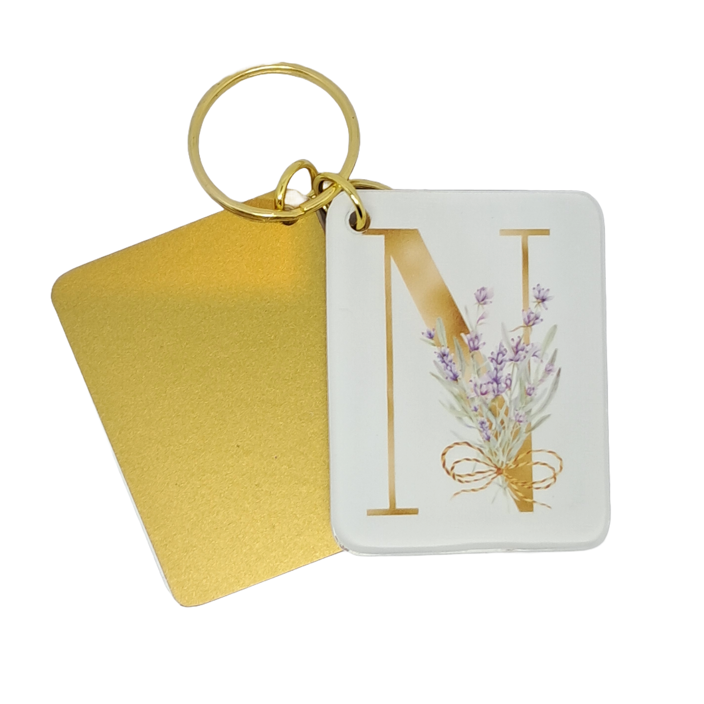 Initials - Lavender