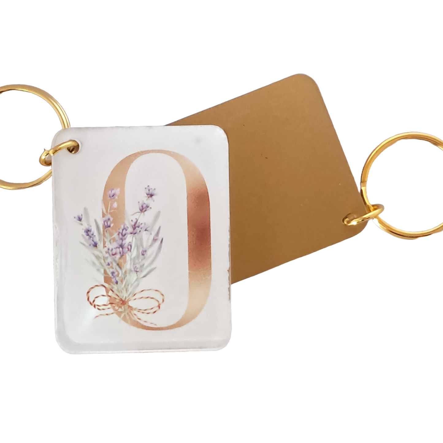 Initials - Lavender