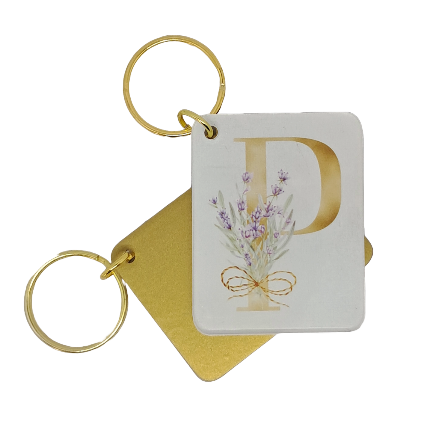 Initials - Lavender