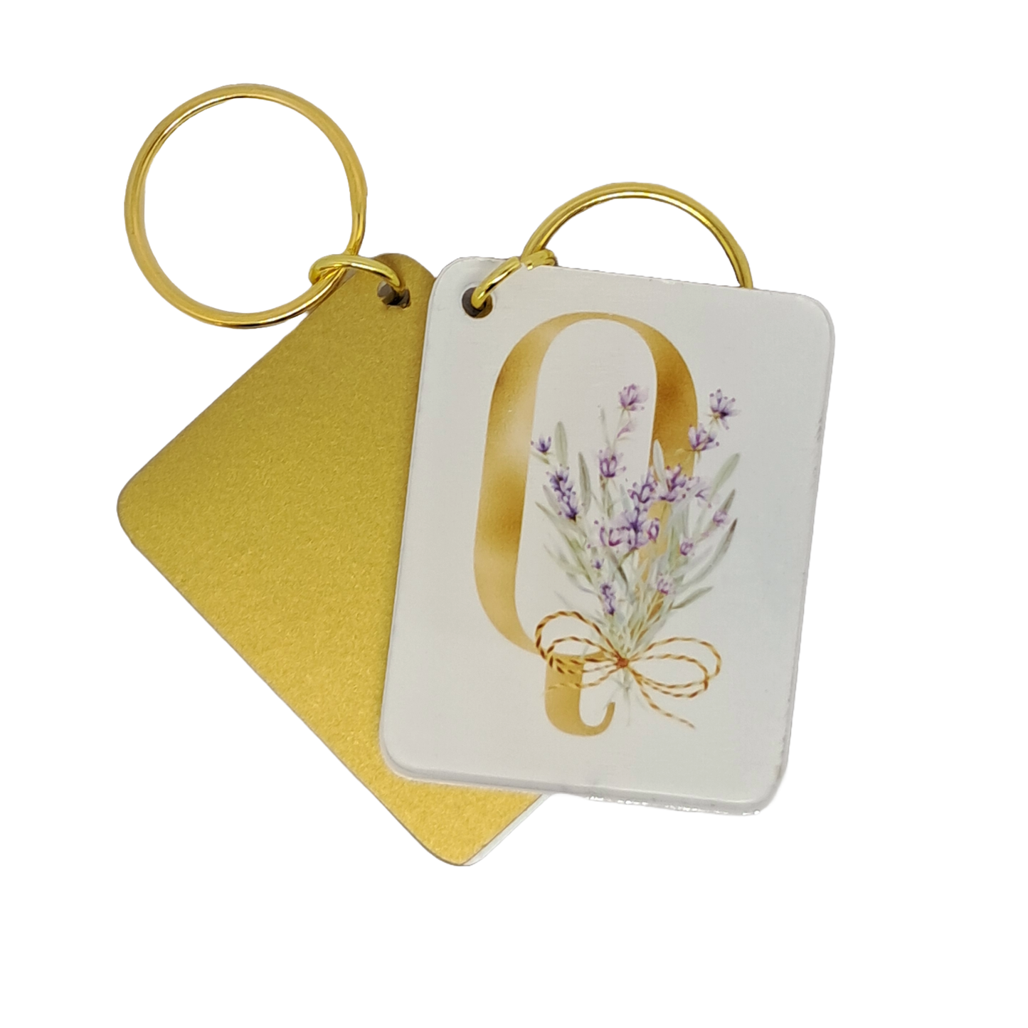 Initials - Lavender