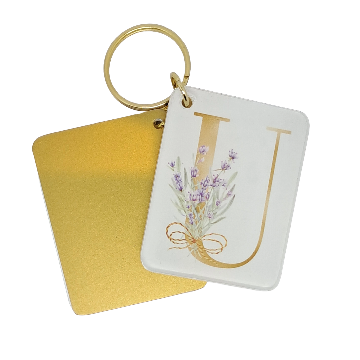 Initials - Lavender