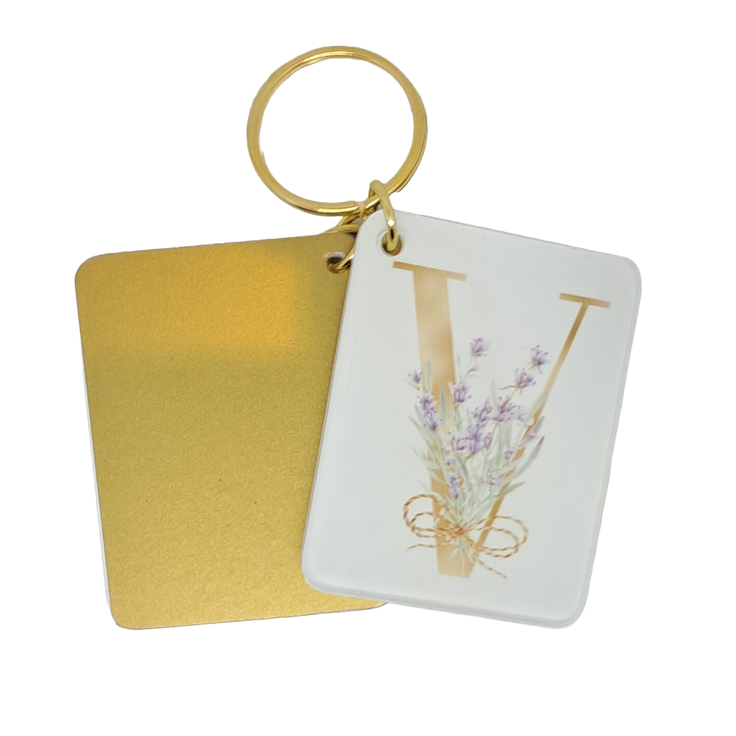 Initials - Lavender