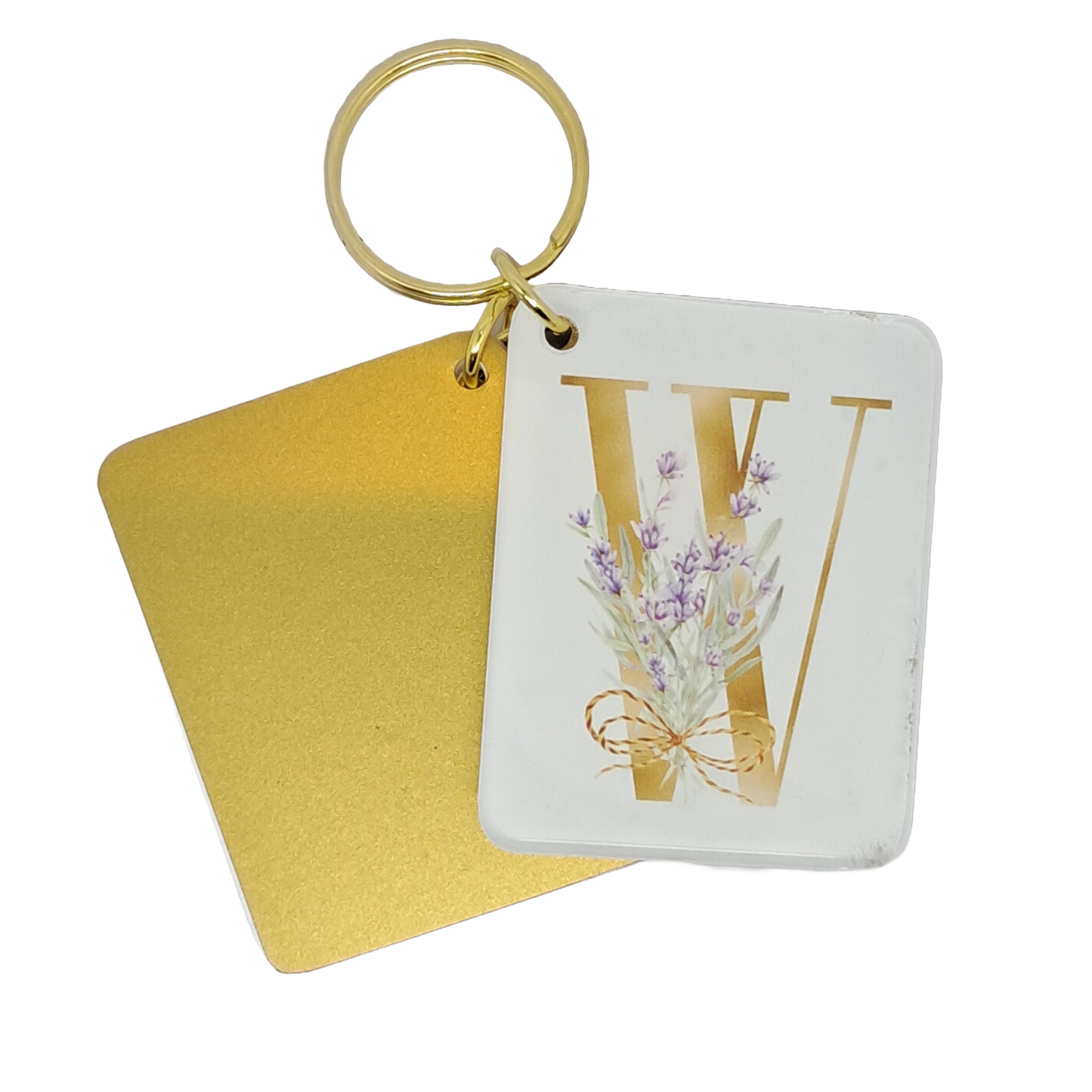 Initials - Lavender