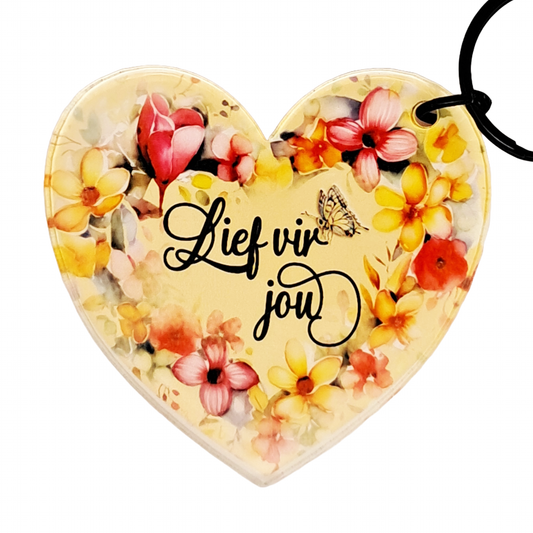 Heart message - Lief vir jou
