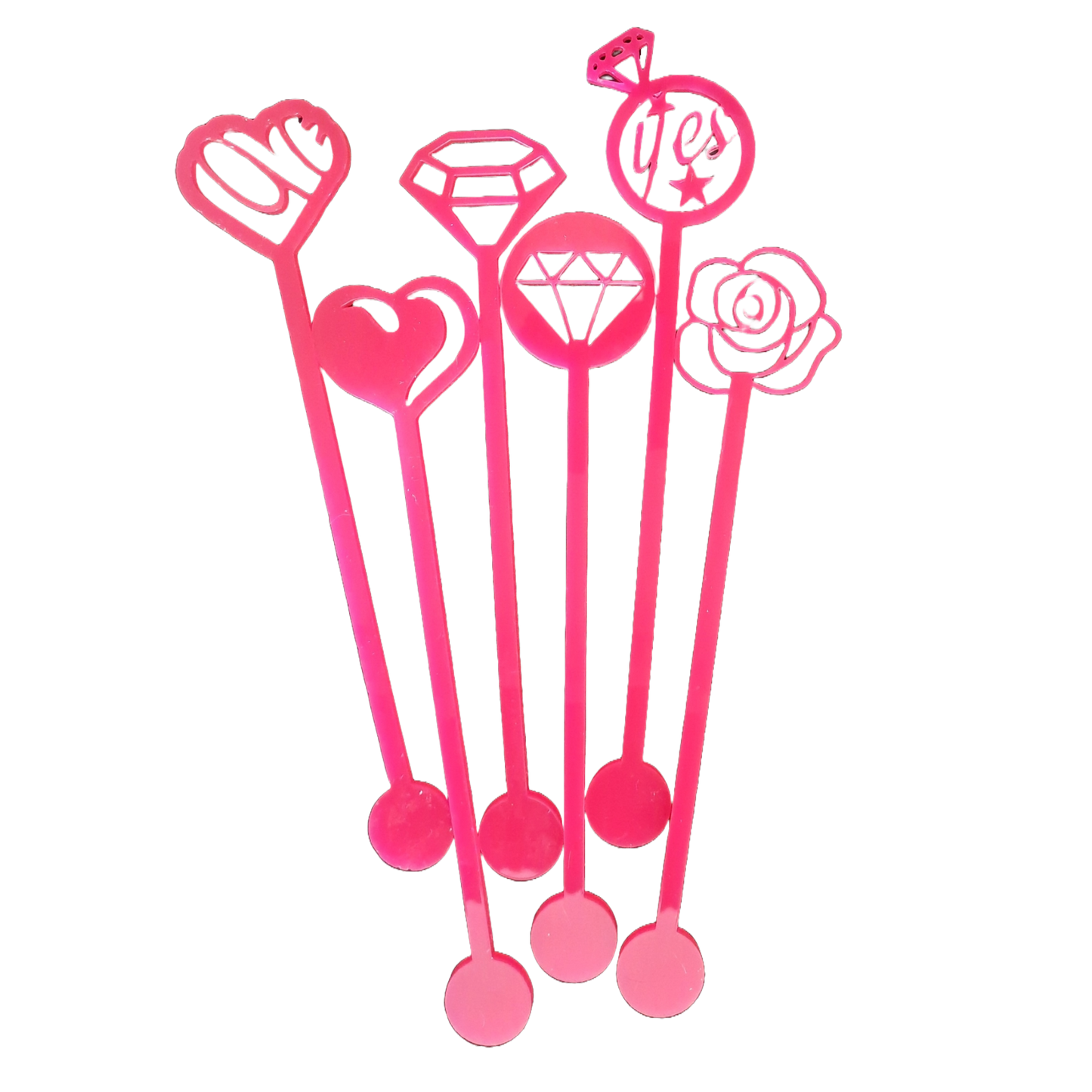 Swizzle Sticks - Wedding / Engagement