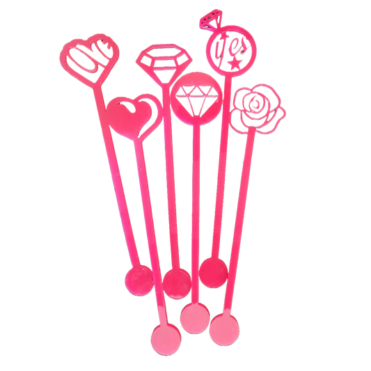 Swizzle Sticks - Wedding / Engagement