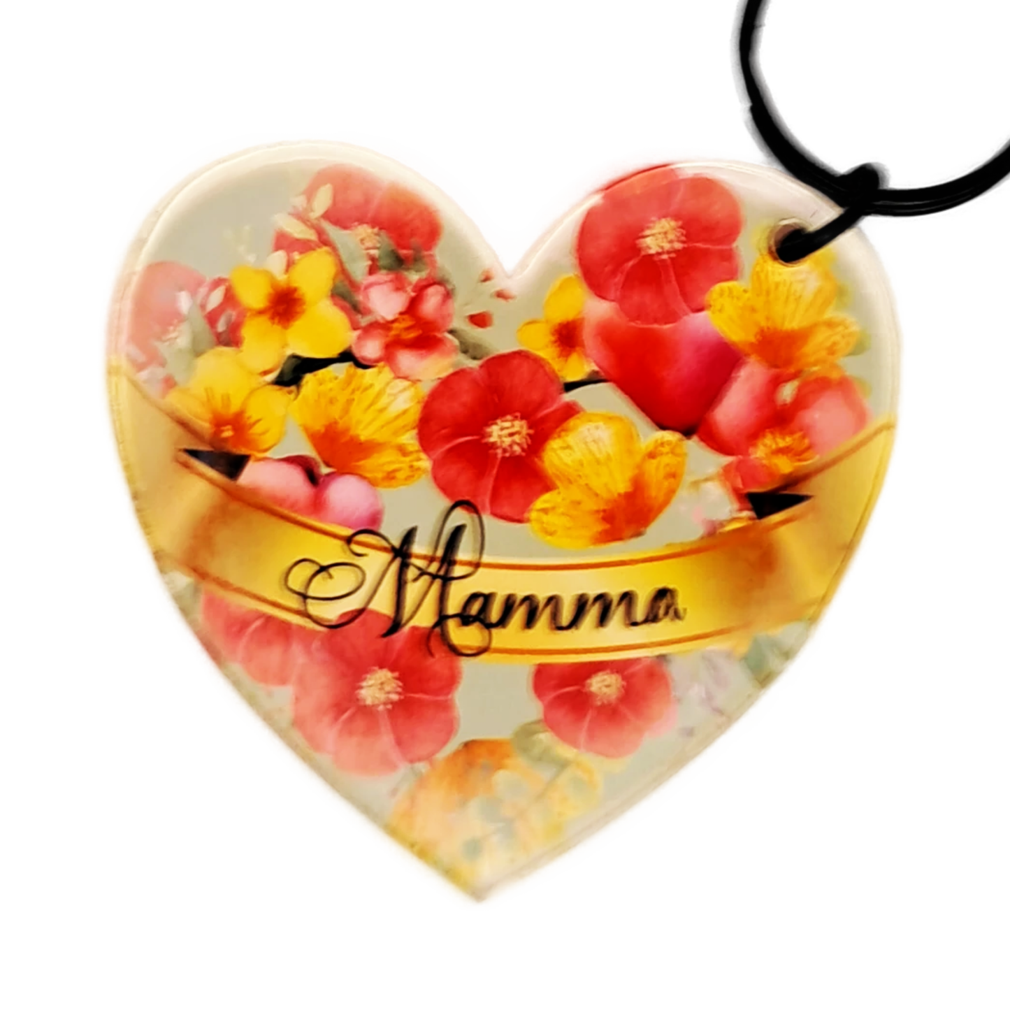 Heart message - Mamma