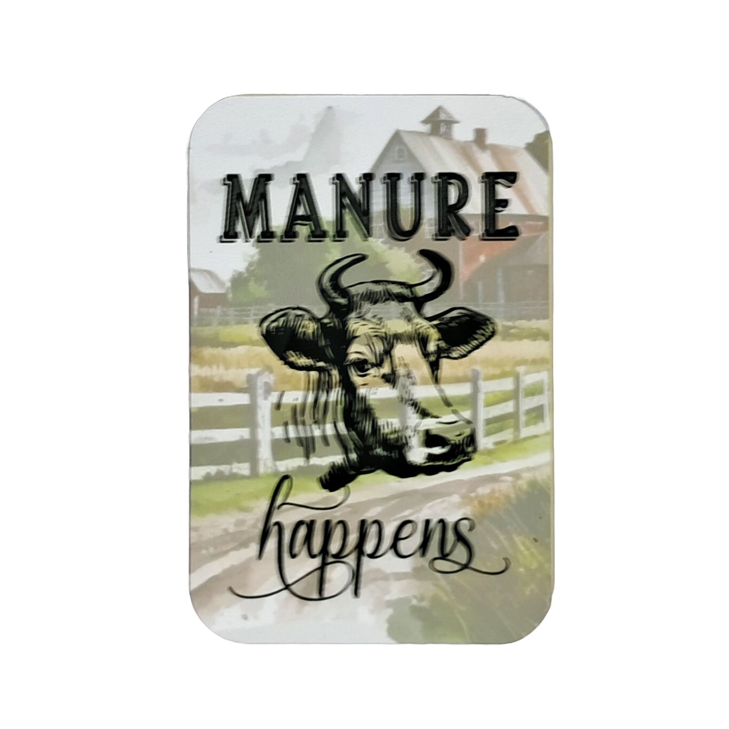 Magnet - Manure happens