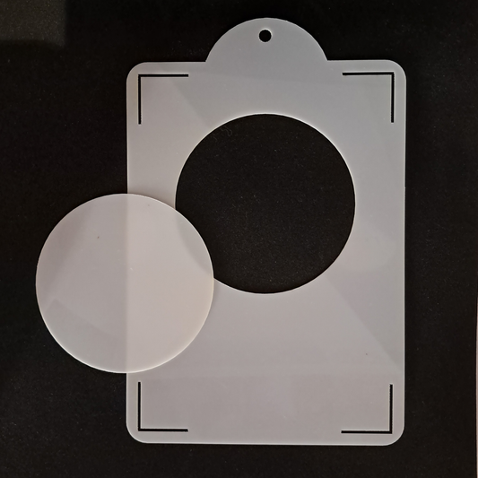 A6 Mask - Circle