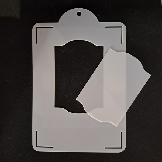 A6 Mask - Gable Window