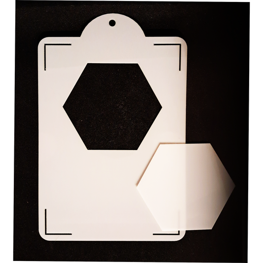 A6 Mask - Hexagon