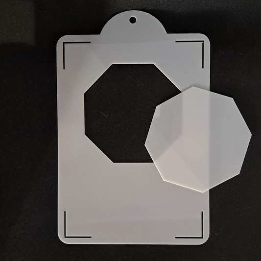 A6 Mask - Octagon