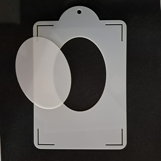 A6 Mask - Oval