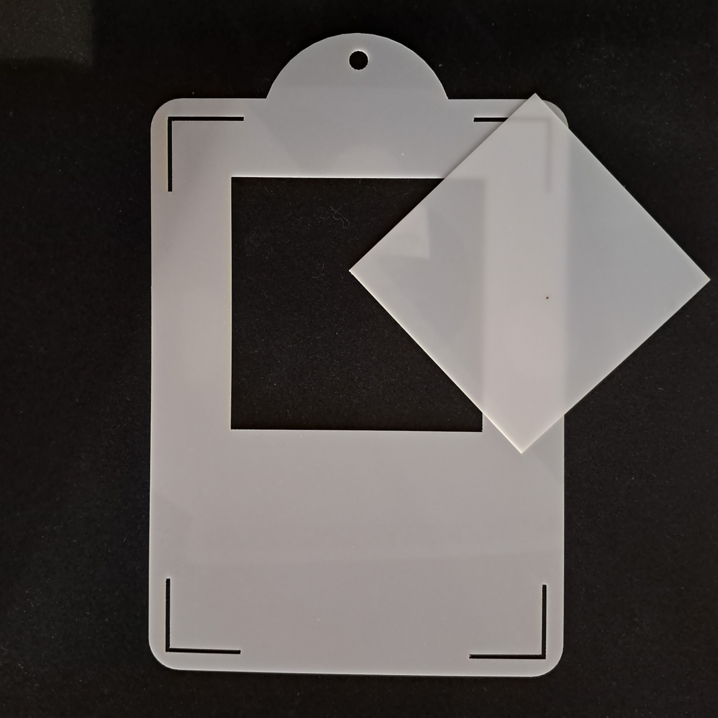A6 Mask - Square