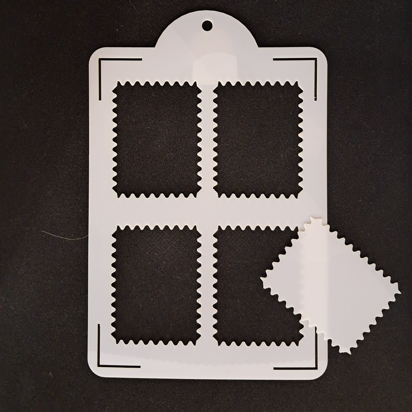 A6 Mask - Stamps