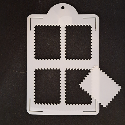 A6 Mask - Stamps