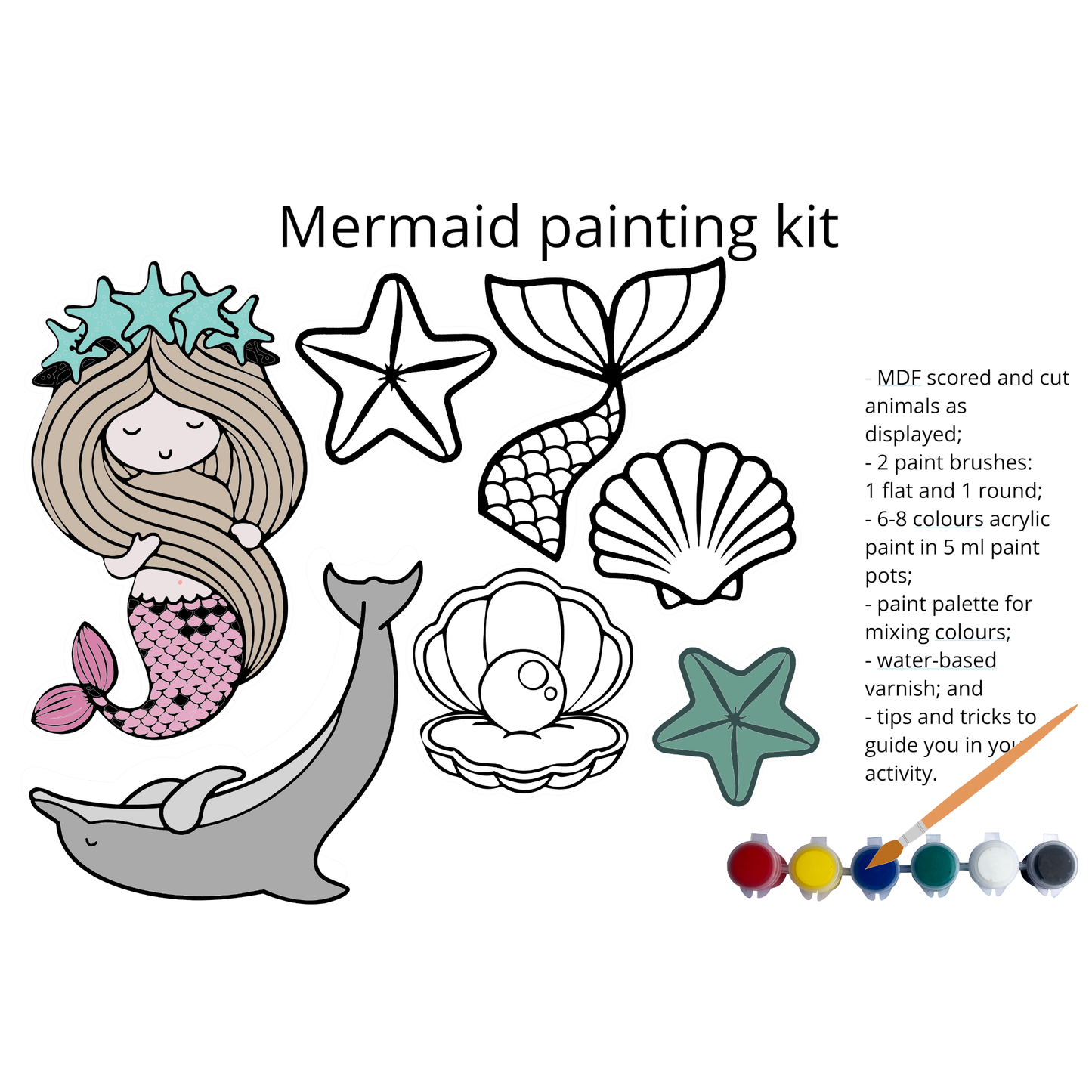 Kid's Kit - Mermaid