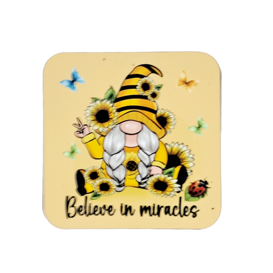 Magnet - Sunflower - Believe in Miracles