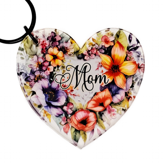 Heart message - Mom