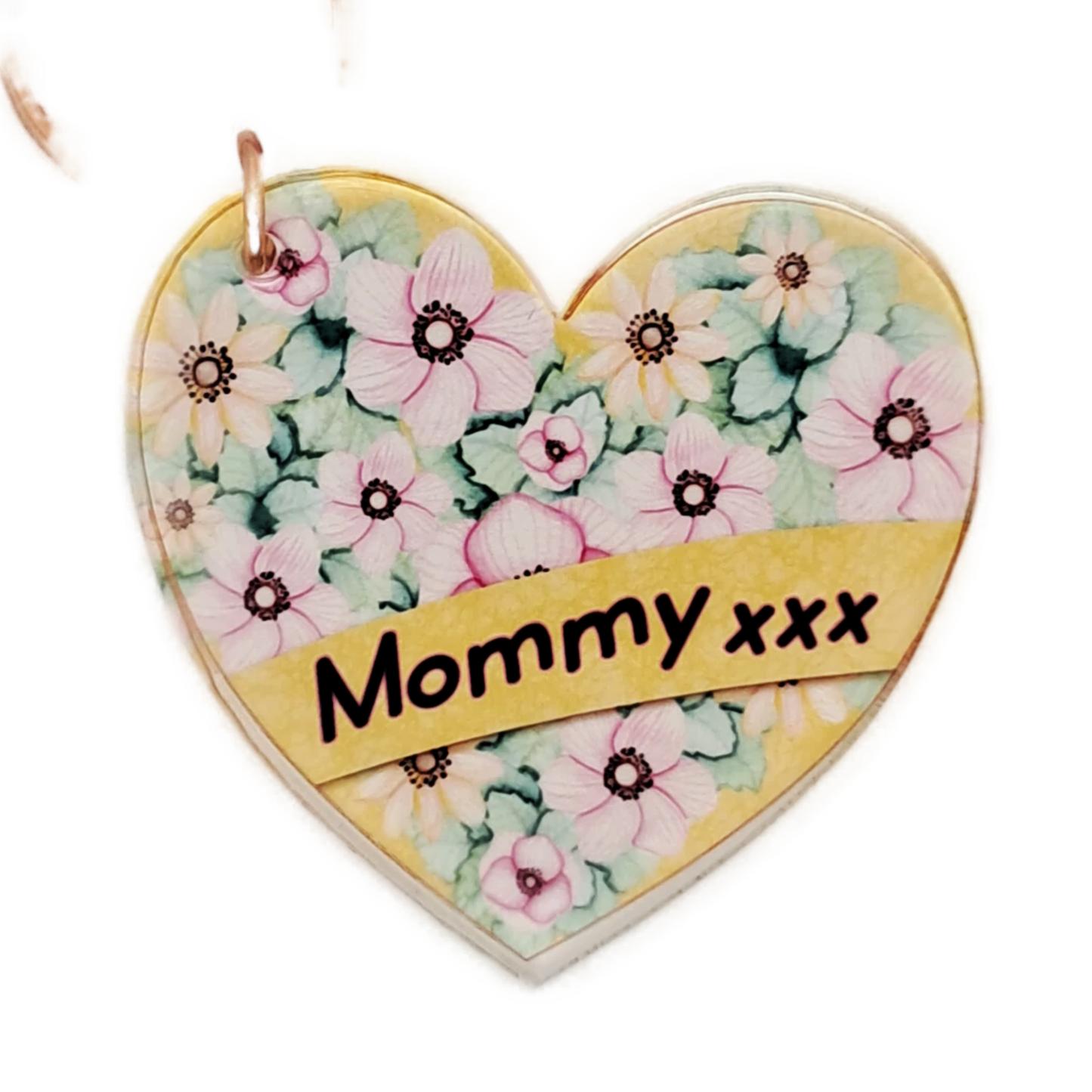 Heart message - Mommy