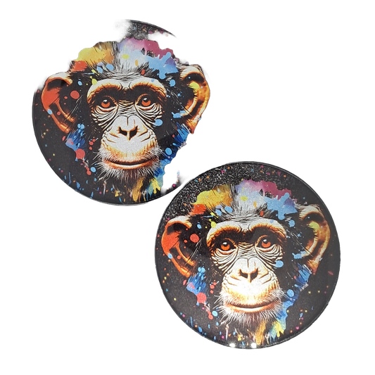 Magnet - African Animals - Monkey