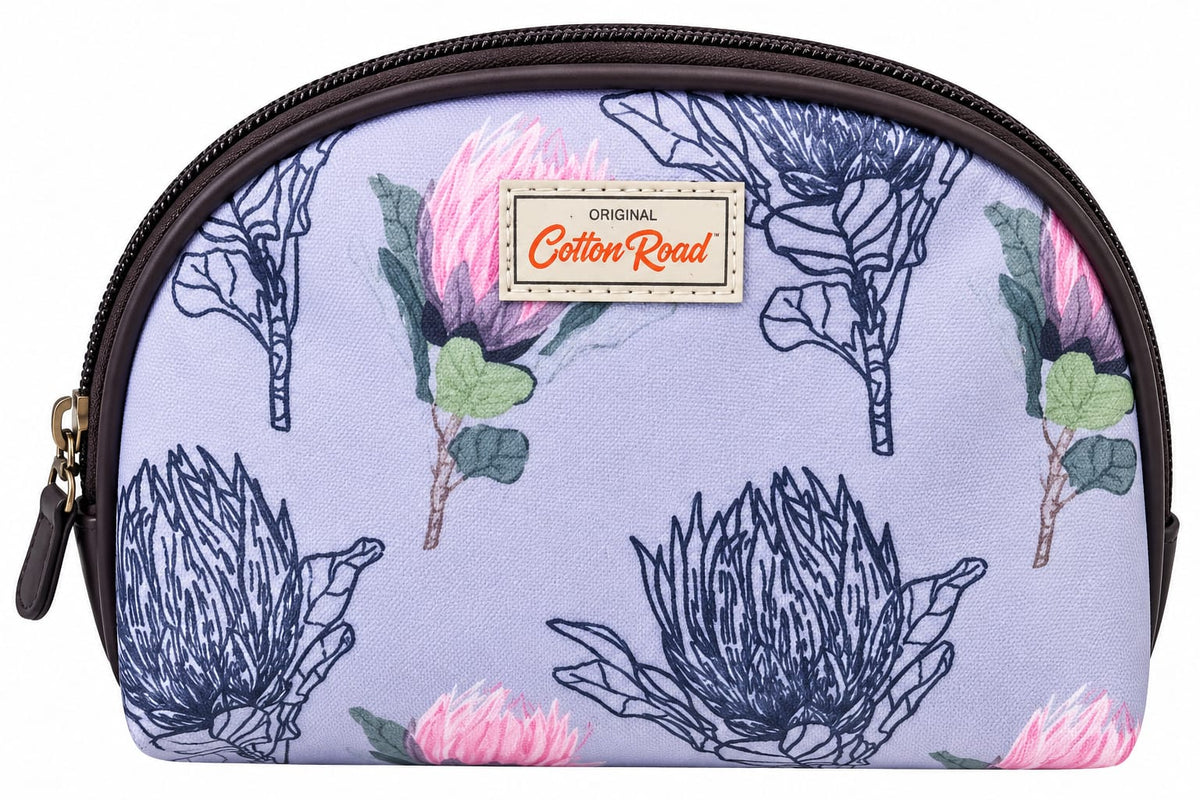Cotton Road Cosmetic Bag - Moon Proteas 01