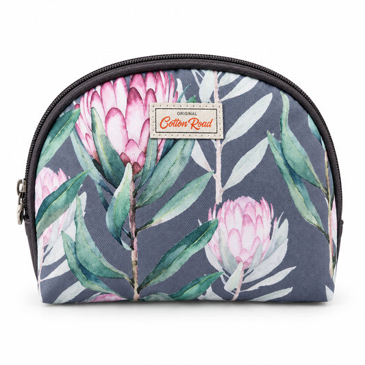 Cotton Road Cosmetic Bag - Moon Protea 02