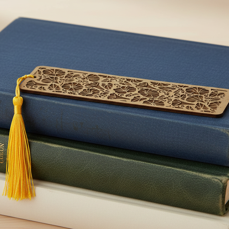 Bookmark - Morning glory