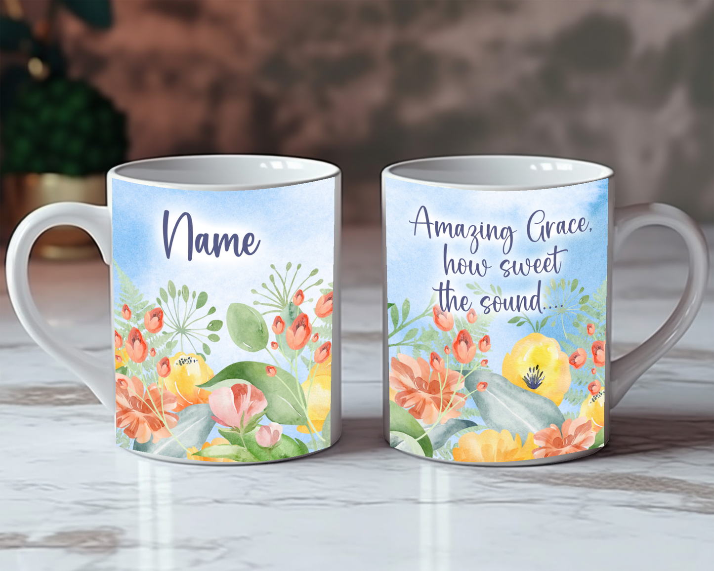 Mug - Amazing Grace