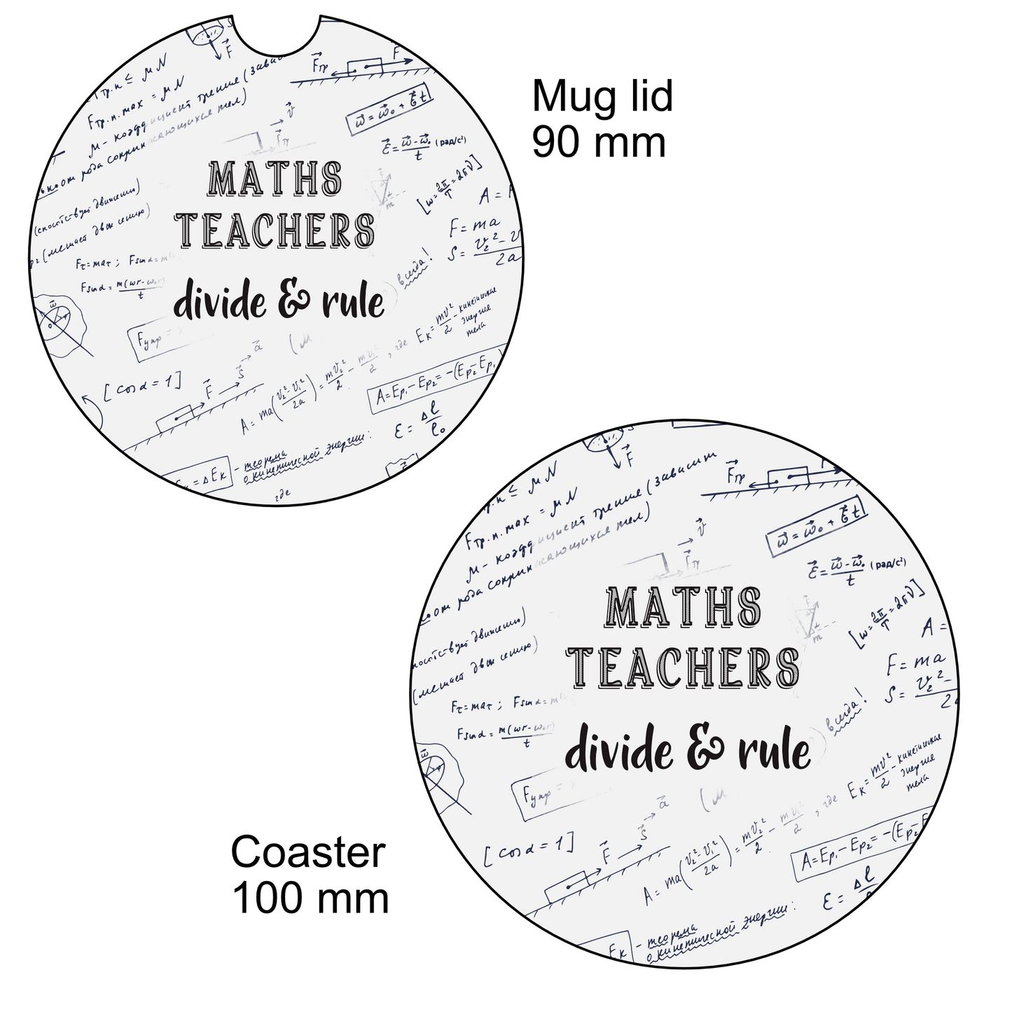 Mug - Math Teacher