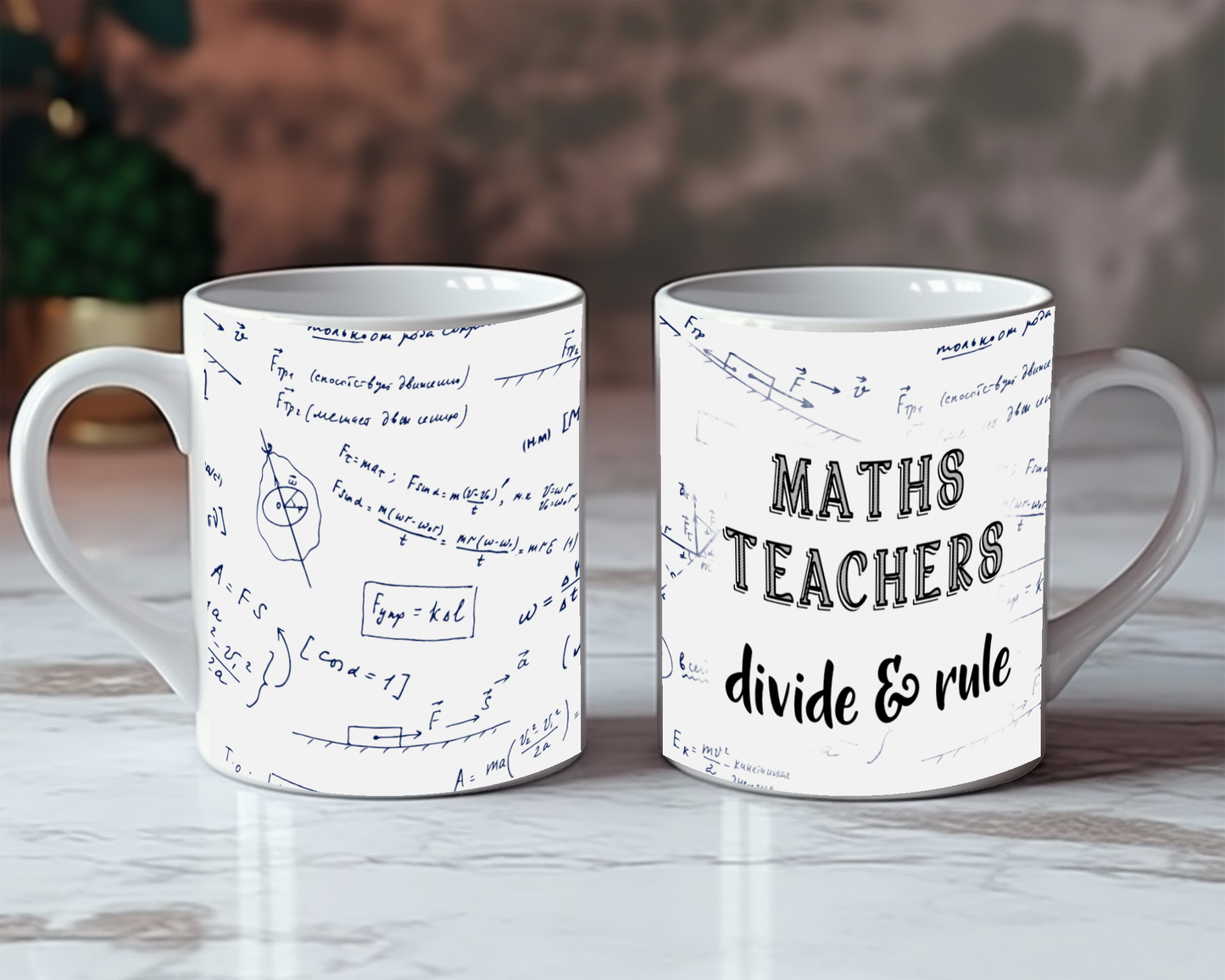 Mug - Math Teacher