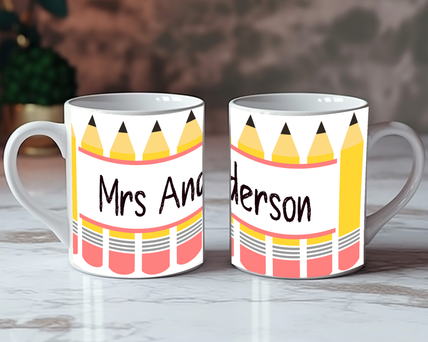 Mug - Teacher Pencil