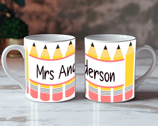 Mug - Teacher Pencil