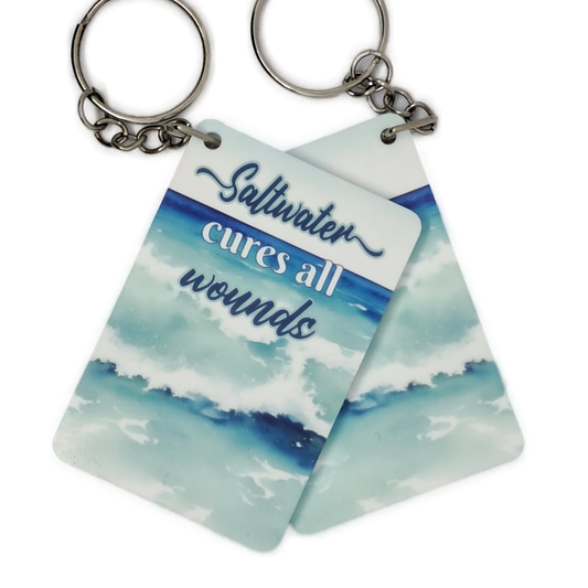 Ocean - Saltwater cures all Wounds