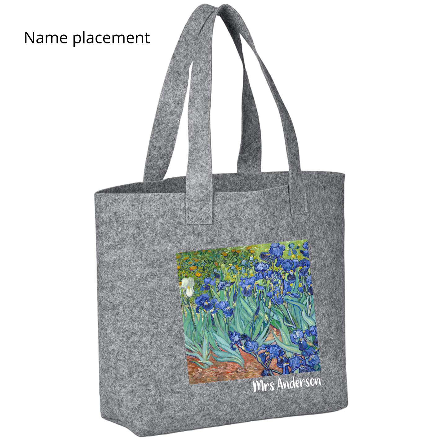 Shopper - Oceania: Irises