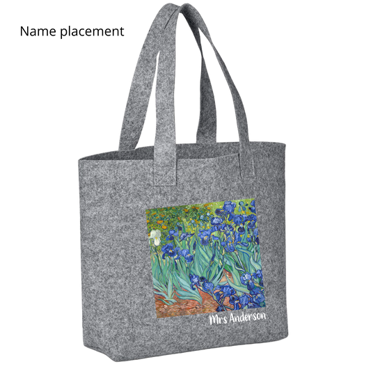 Shopper - Oceania: Irises