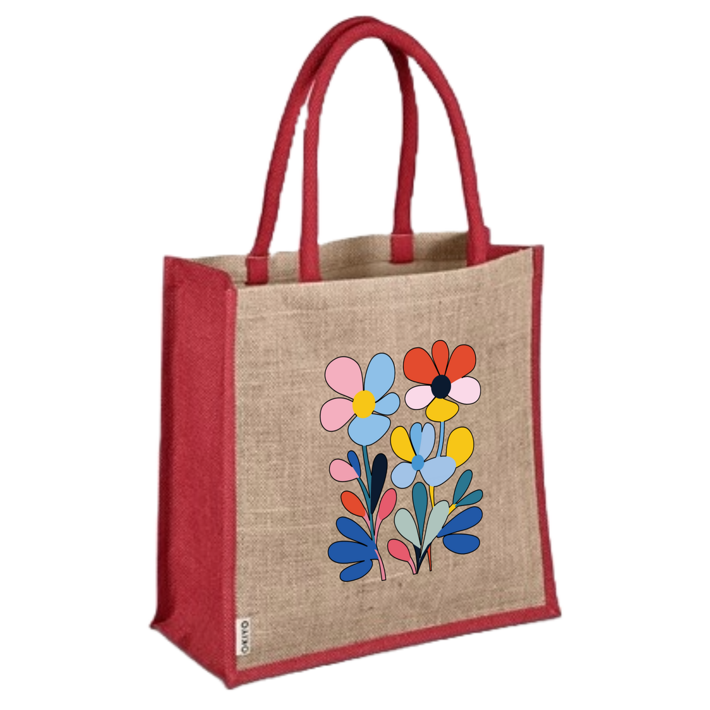 Bags - Okinawa Jute (Red)