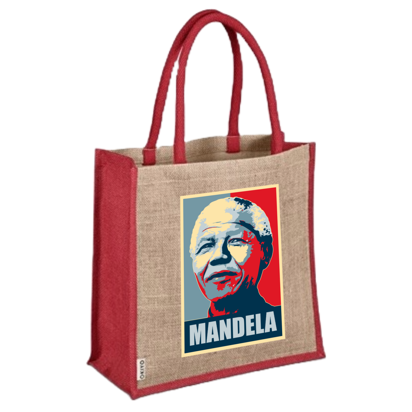 Bags - Okinawa Jute (Red)