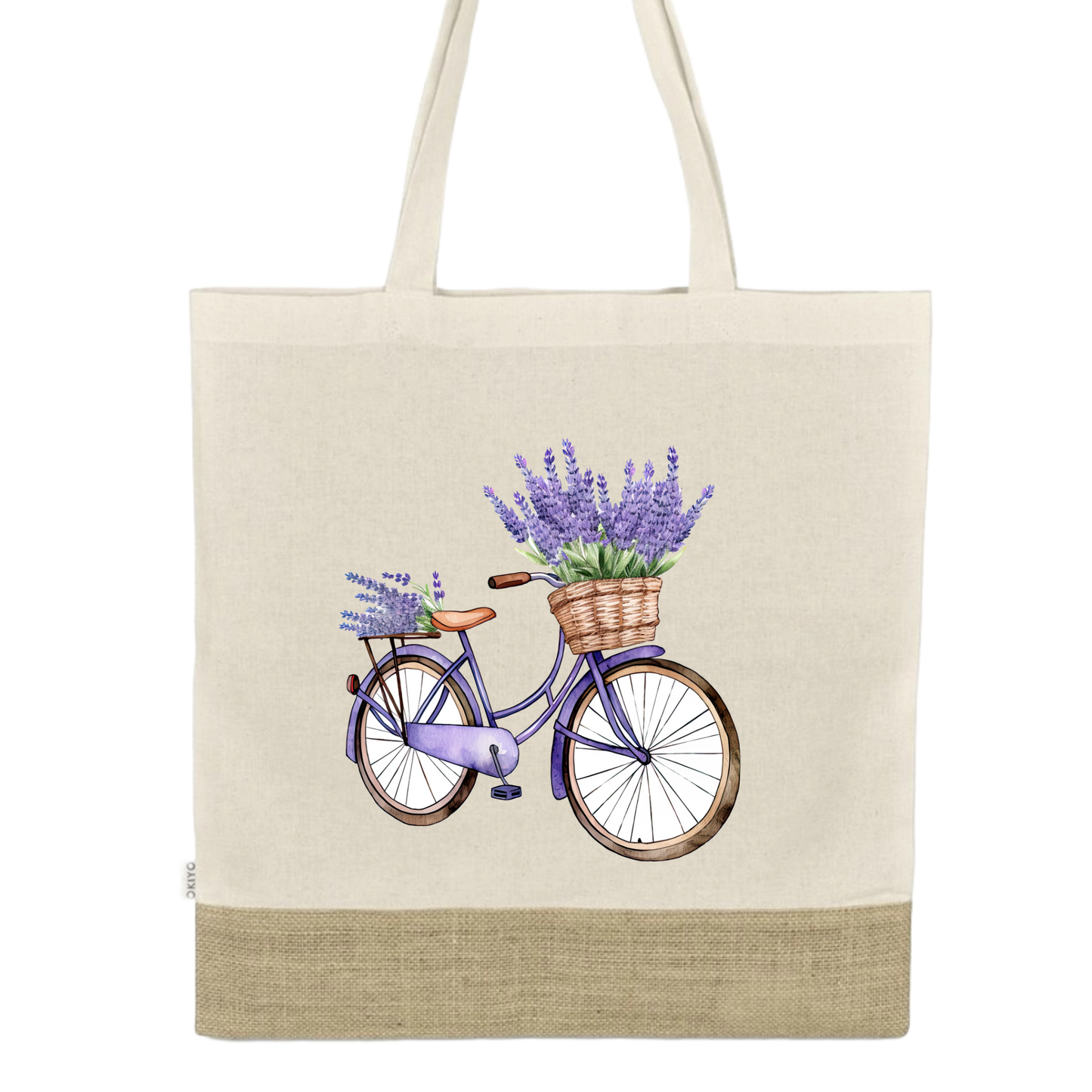 Shopper - Bijin: Lavender bicycle