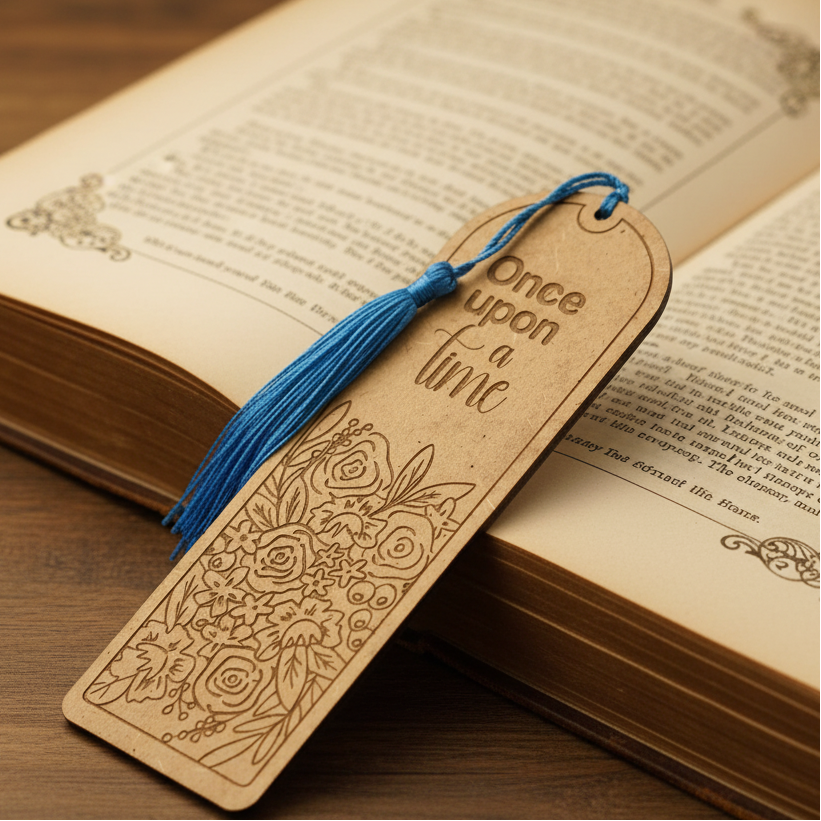 Bookmark - Once upon a time