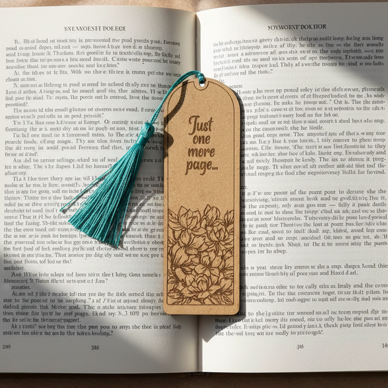 Bookmark - Just one more page