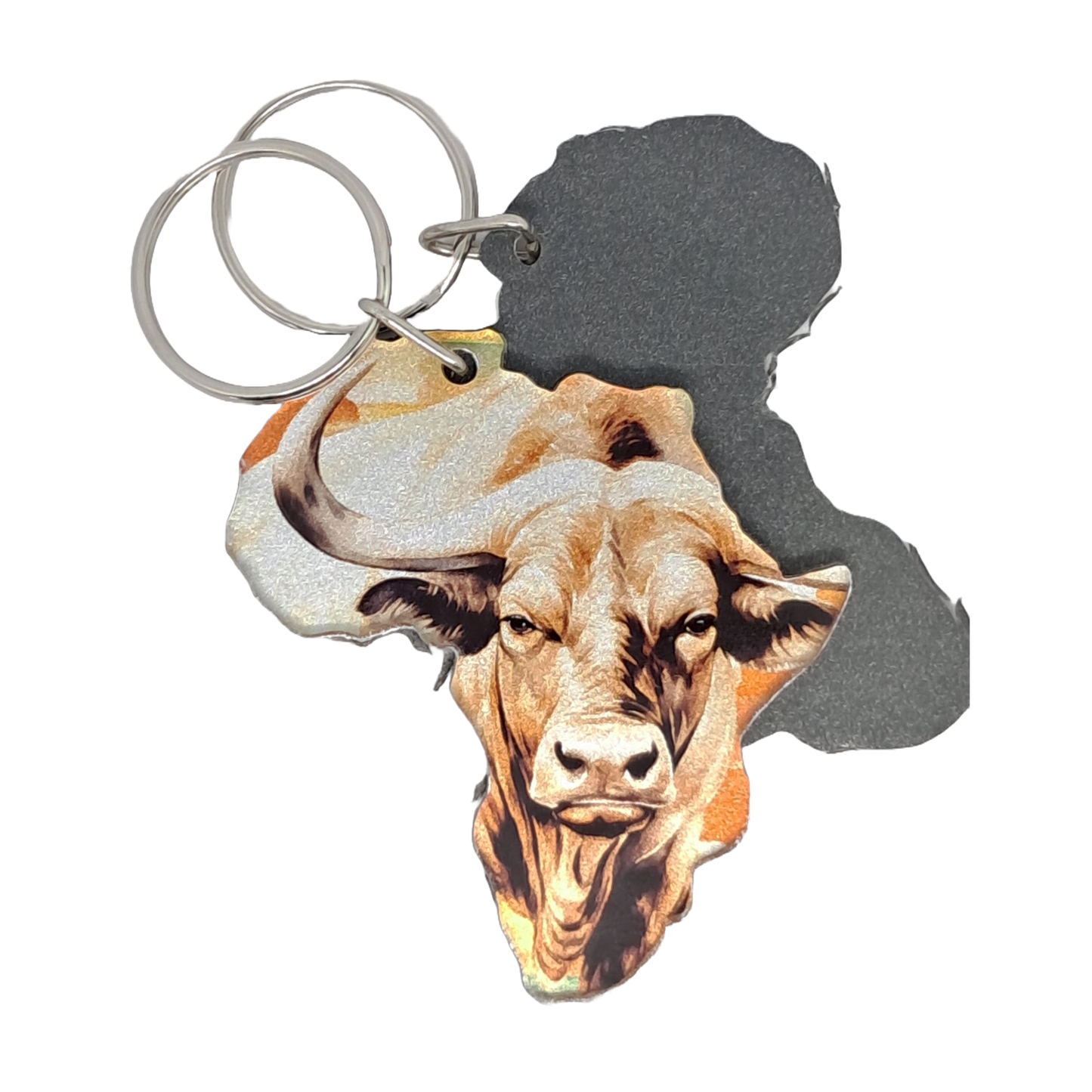 Africa Map - Buffalo