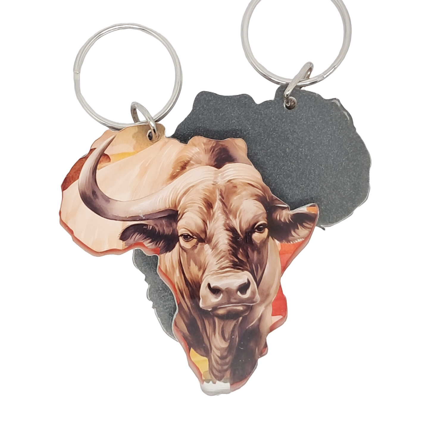 Africa Map - Buffalo