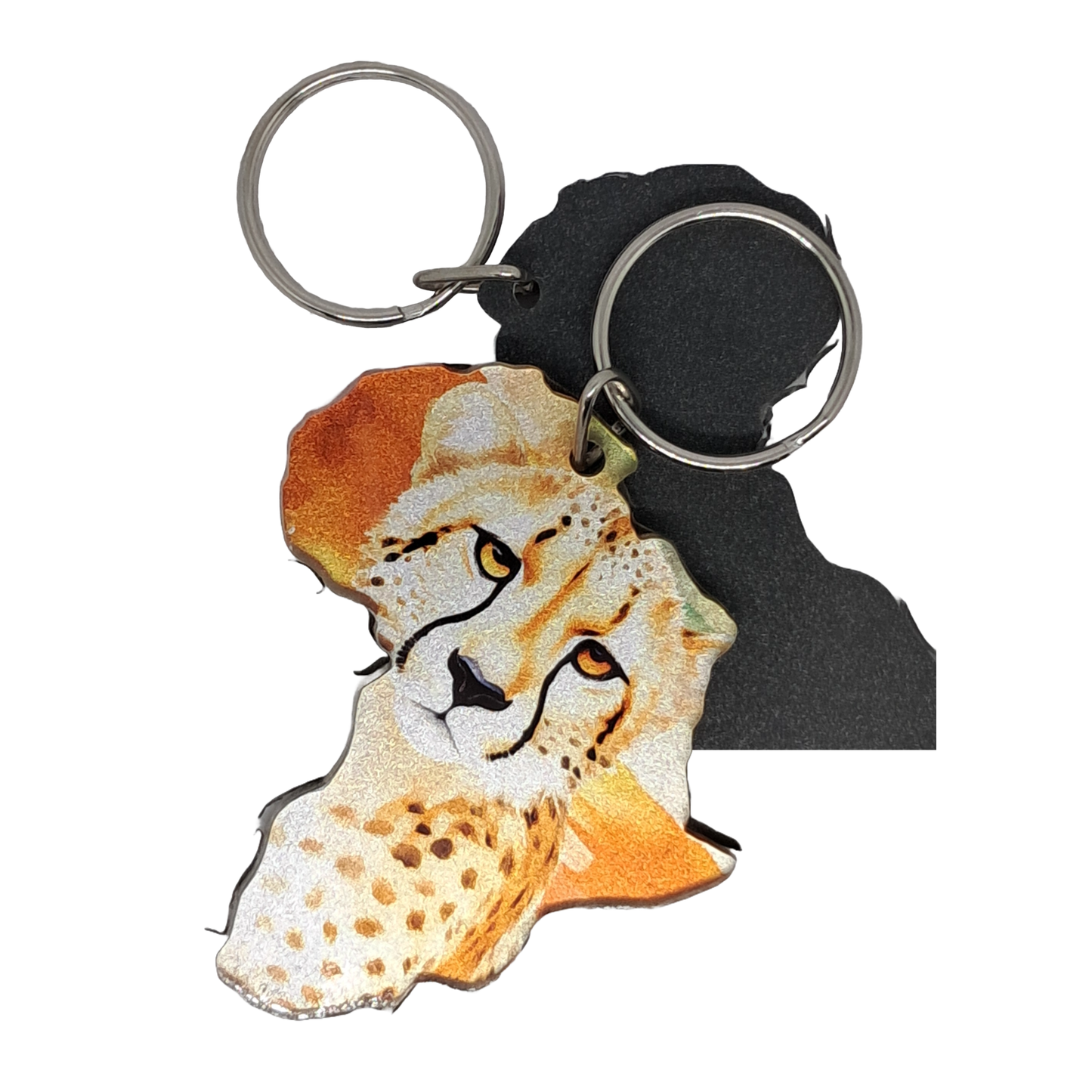 Africa Map - Cheetah