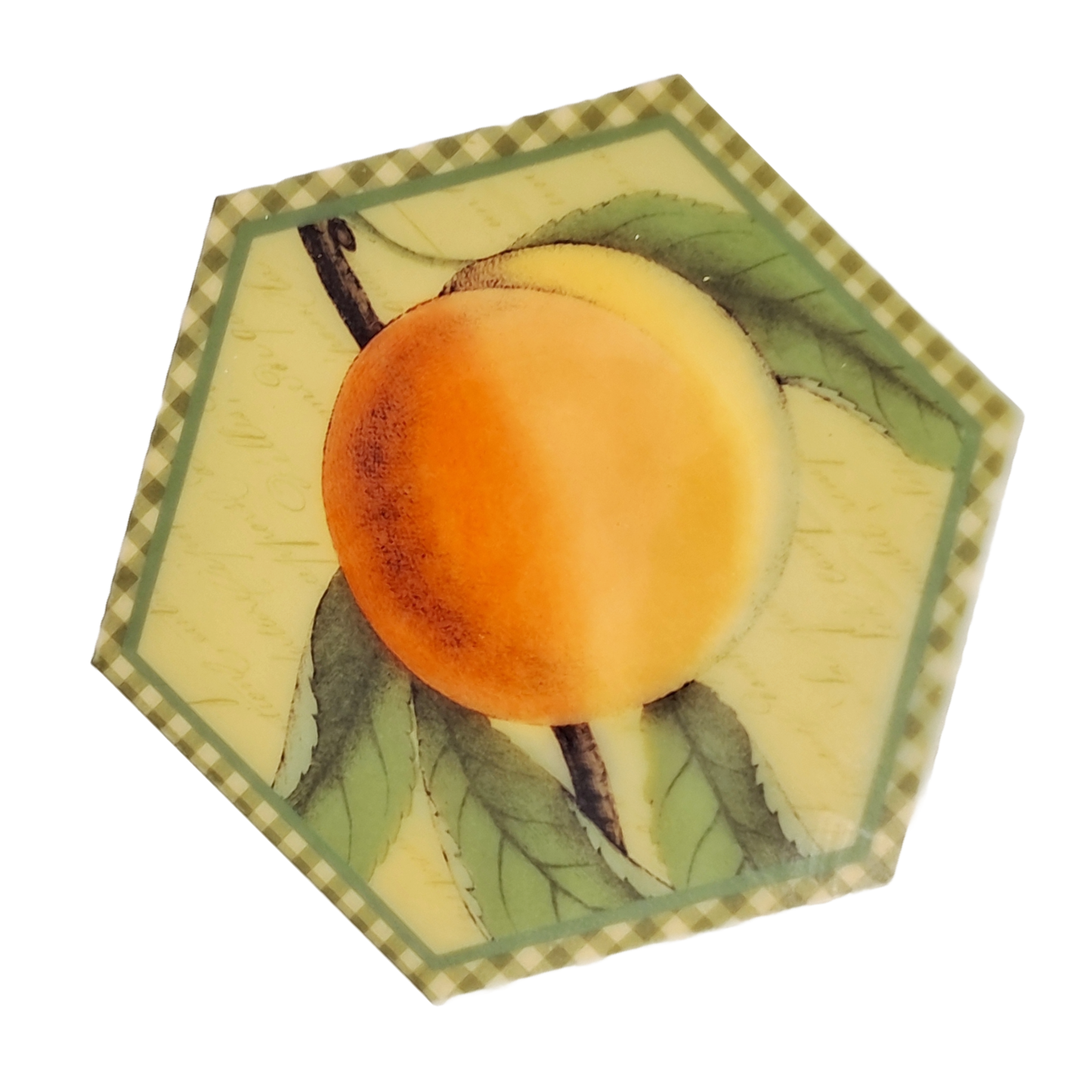 Coaster Set - Vintage fruit