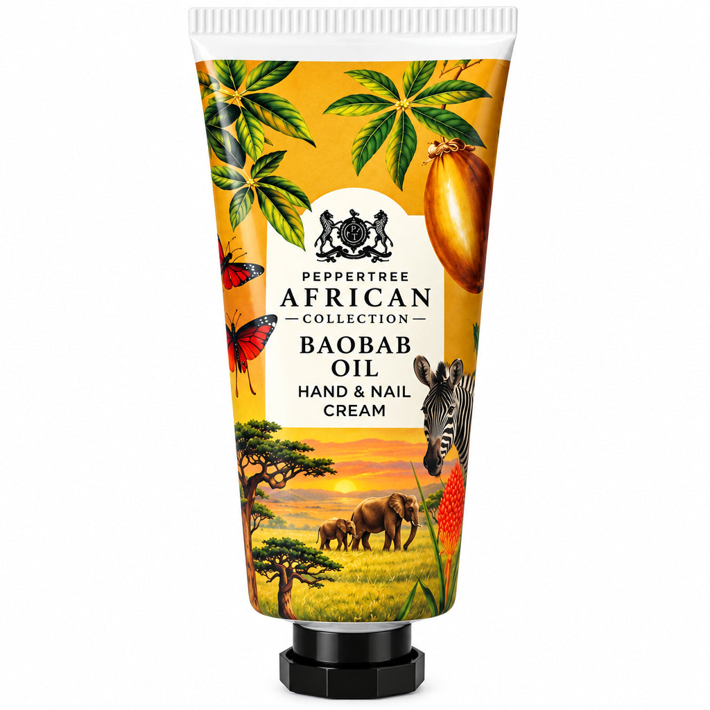 Pepper Tree - Baobab Hand & Nail Cream