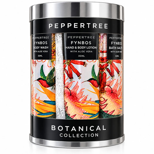 Pepper Tree - Fynbos Hand & Body Travel Set